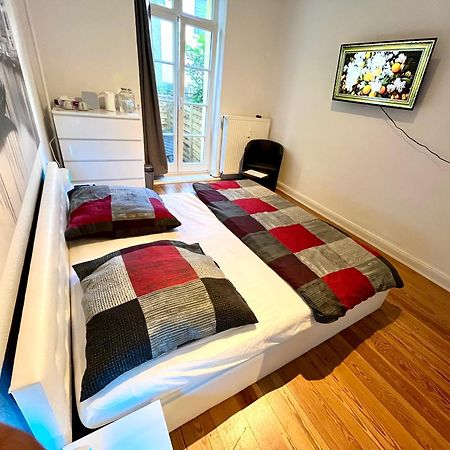 Doppelzimmer Mit Terrasse In Privatem Zuhause Lübeck Exteriér fotografie