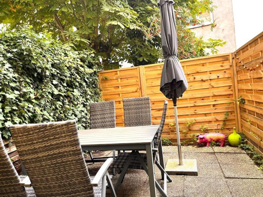 Doppelzimmer Mit Terrasse In Privatem Zuhause Lübeck Exteriér fotografie