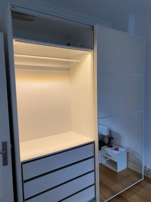 Doppelzimmer Mit Terrasse In Privatem Zuhause Lübeck Exteriér fotografie