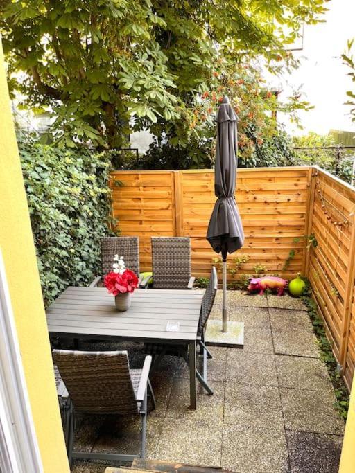 Doppelzimmer Mit Terrasse In Privatem Zuhause Lübeck Exteriér fotografie