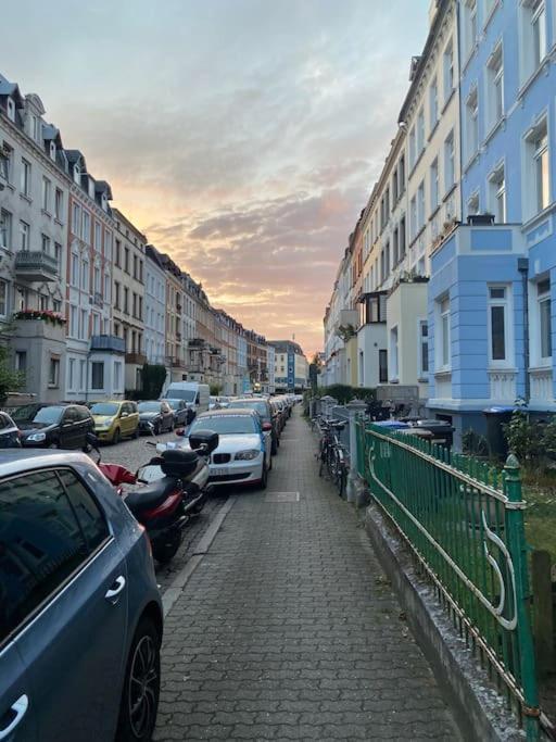 Doppelzimmer Mit Terrasse In Privatem Zuhause Lübeck Exteriér fotografie