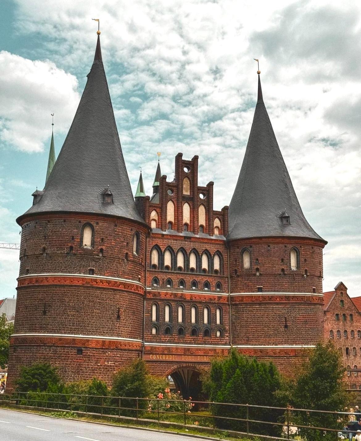 Doppelzimmer Mit Terrasse In Privatem Zuhause Lübeck Exteriér fotografie