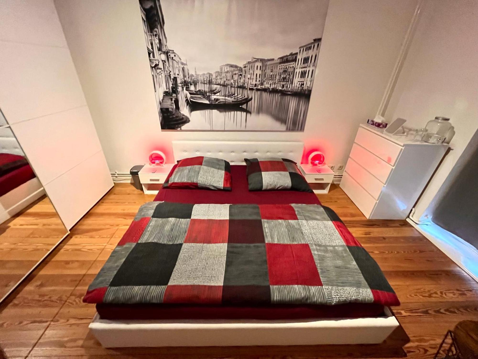 Doppelzimmer Mit Terrasse In Privatem Zuhause Lübeck Exteriér fotografie