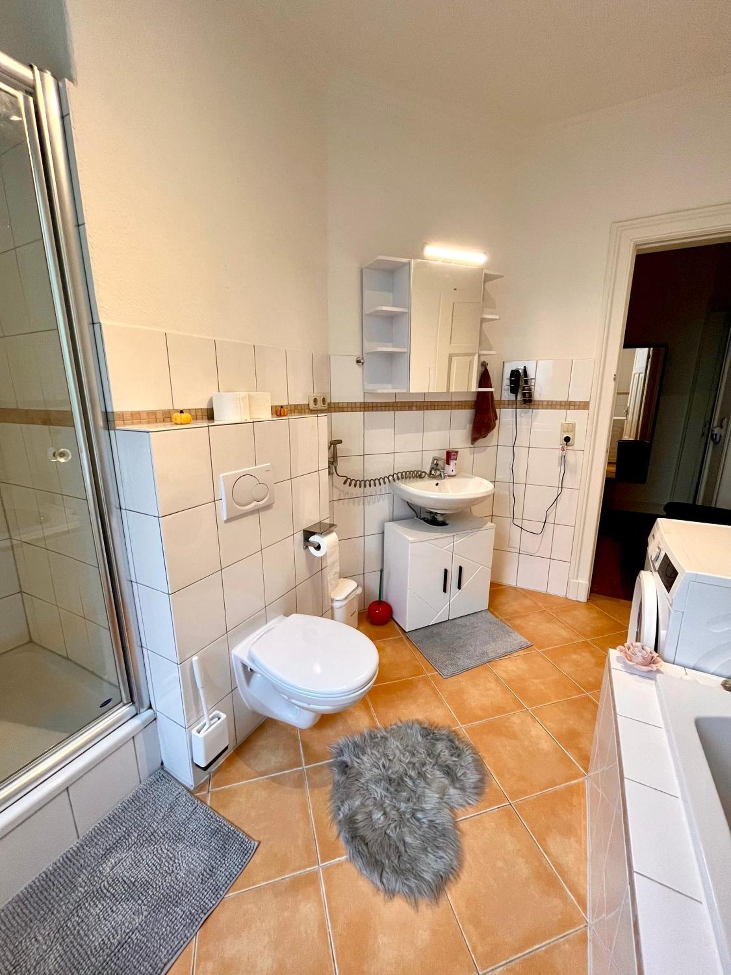 Doppelzimmer Mit Terrasse In Privatem Zuhause Lübeck Exteriér fotografie
