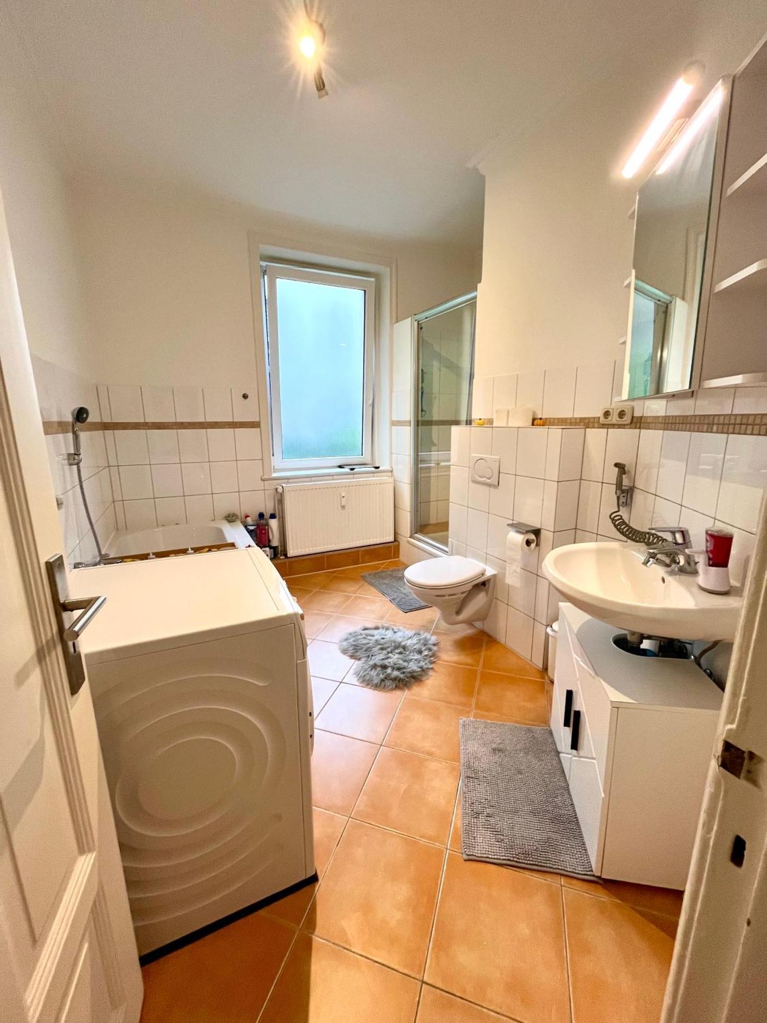 Doppelzimmer Mit Terrasse In Privatem Zuhause Lübeck Exteriér fotografie