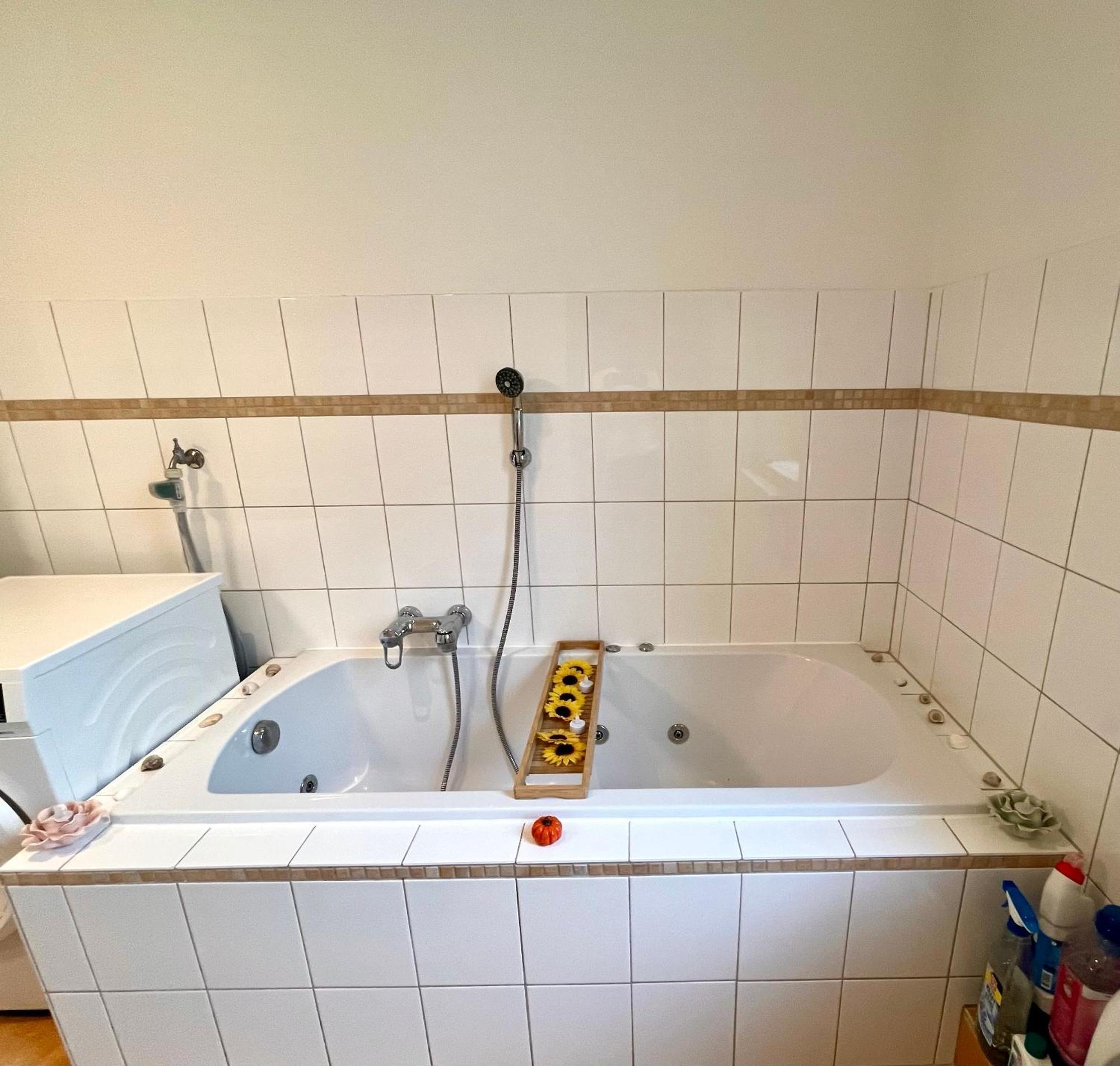 Doppelzimmer Mit Terrasse In Privatem Zuhause Lübeck Exteriér fotografie