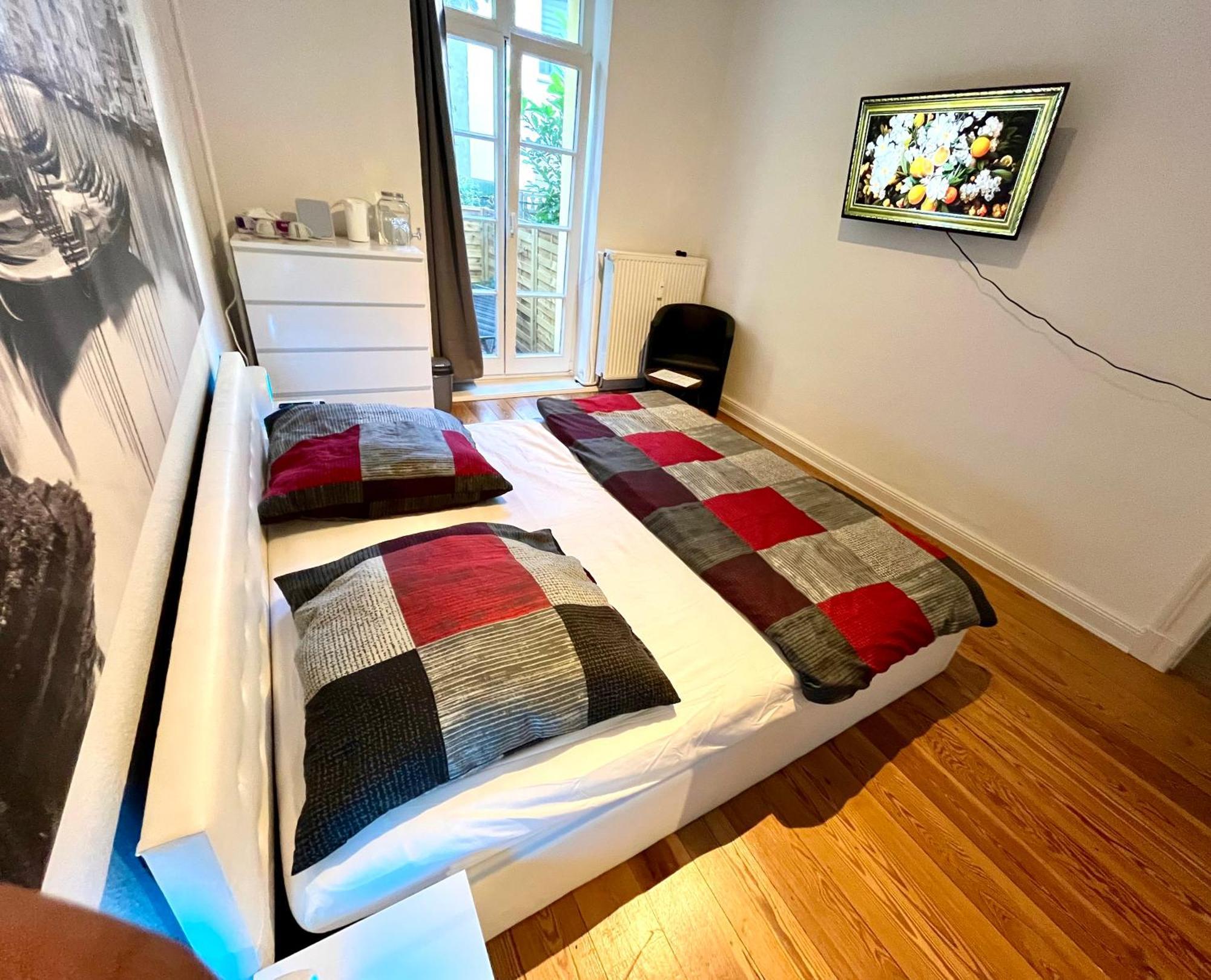 Doppelzimmer Mit Terrasse In Privatem Zuhause Lübeck Exteriér fotografie