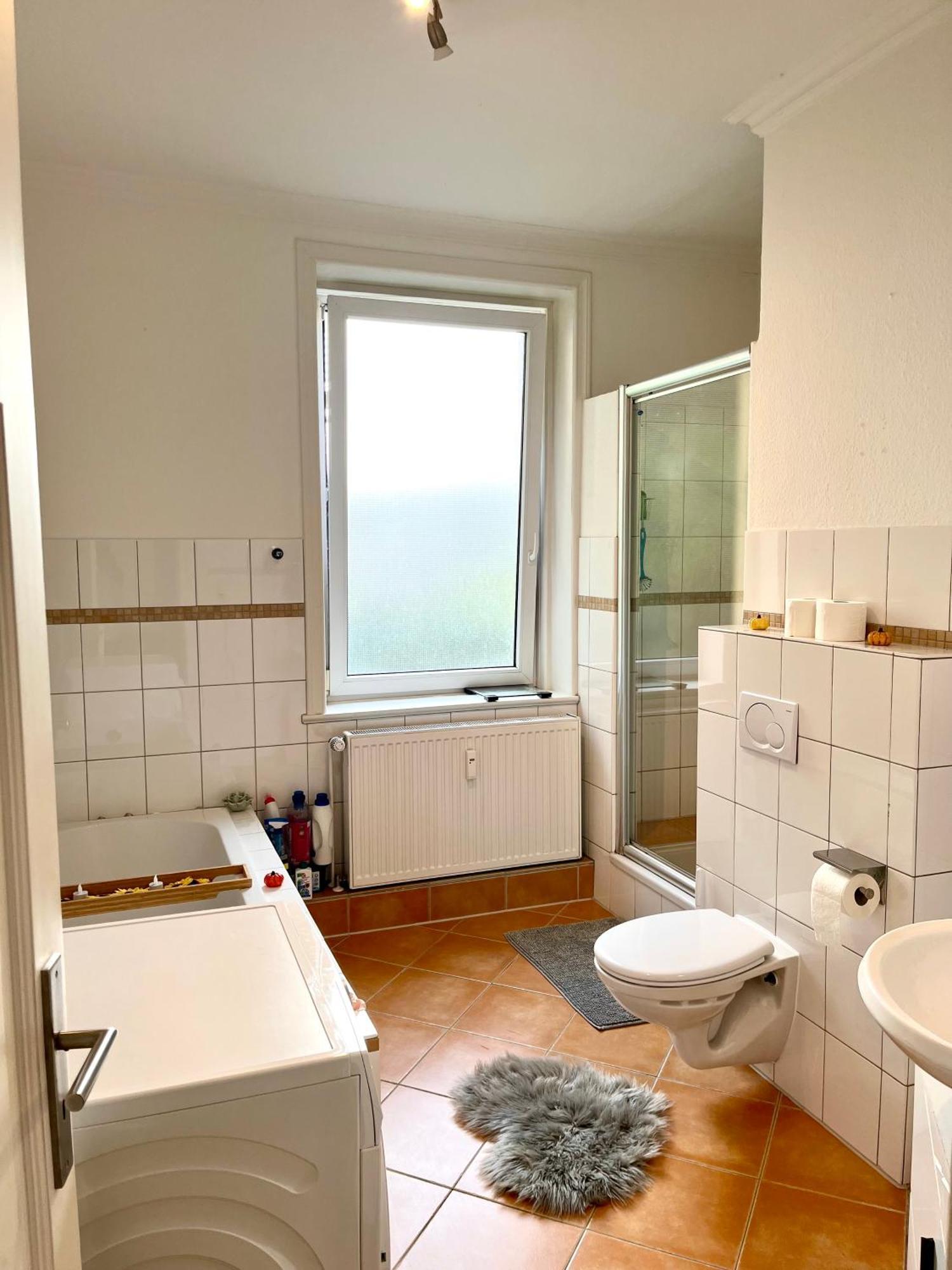 Doppelzimmer Mit Terrasse In Privatem Zuhause Lübeck Exteriér fotografie
