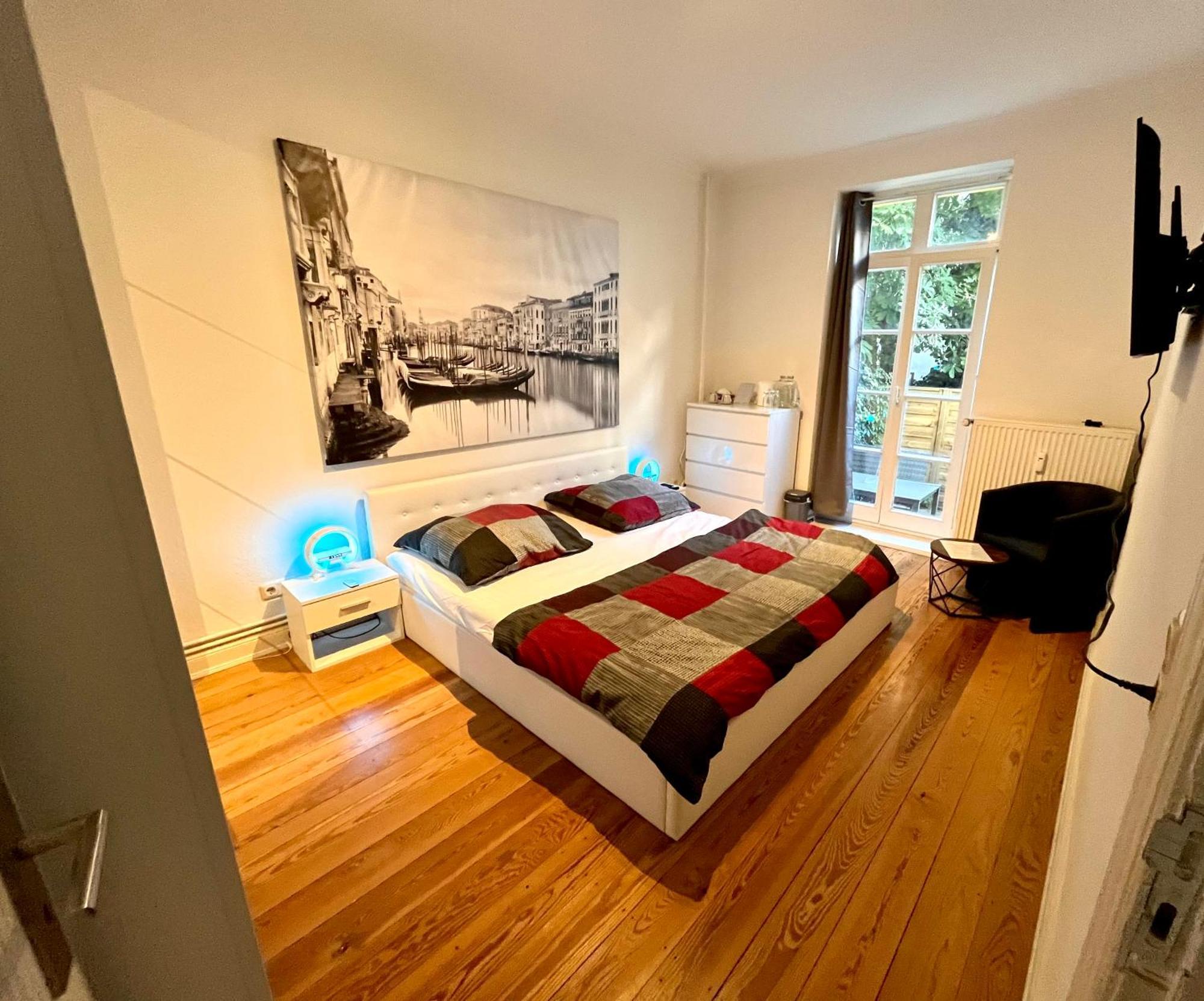 Doppelzimmer Mit Terrasse In Privatem Zuhause Lübeck Exteriér fotografie