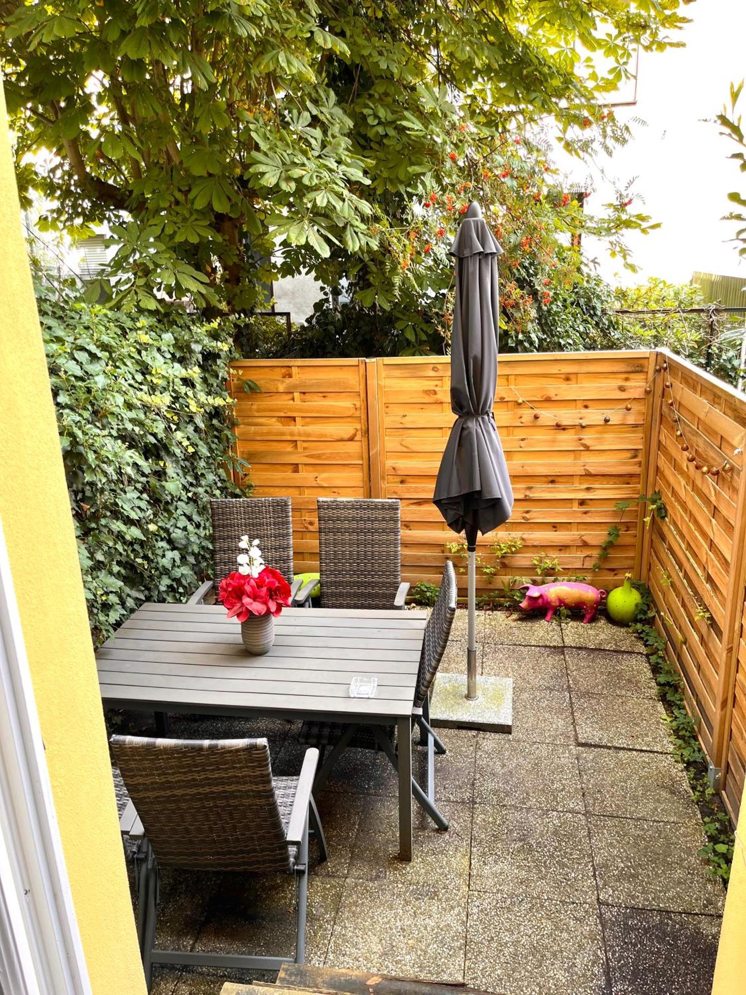 Doppelzimmer Mit Terrasse In Privatem Zuhause Lübeck Exteriér fotografie