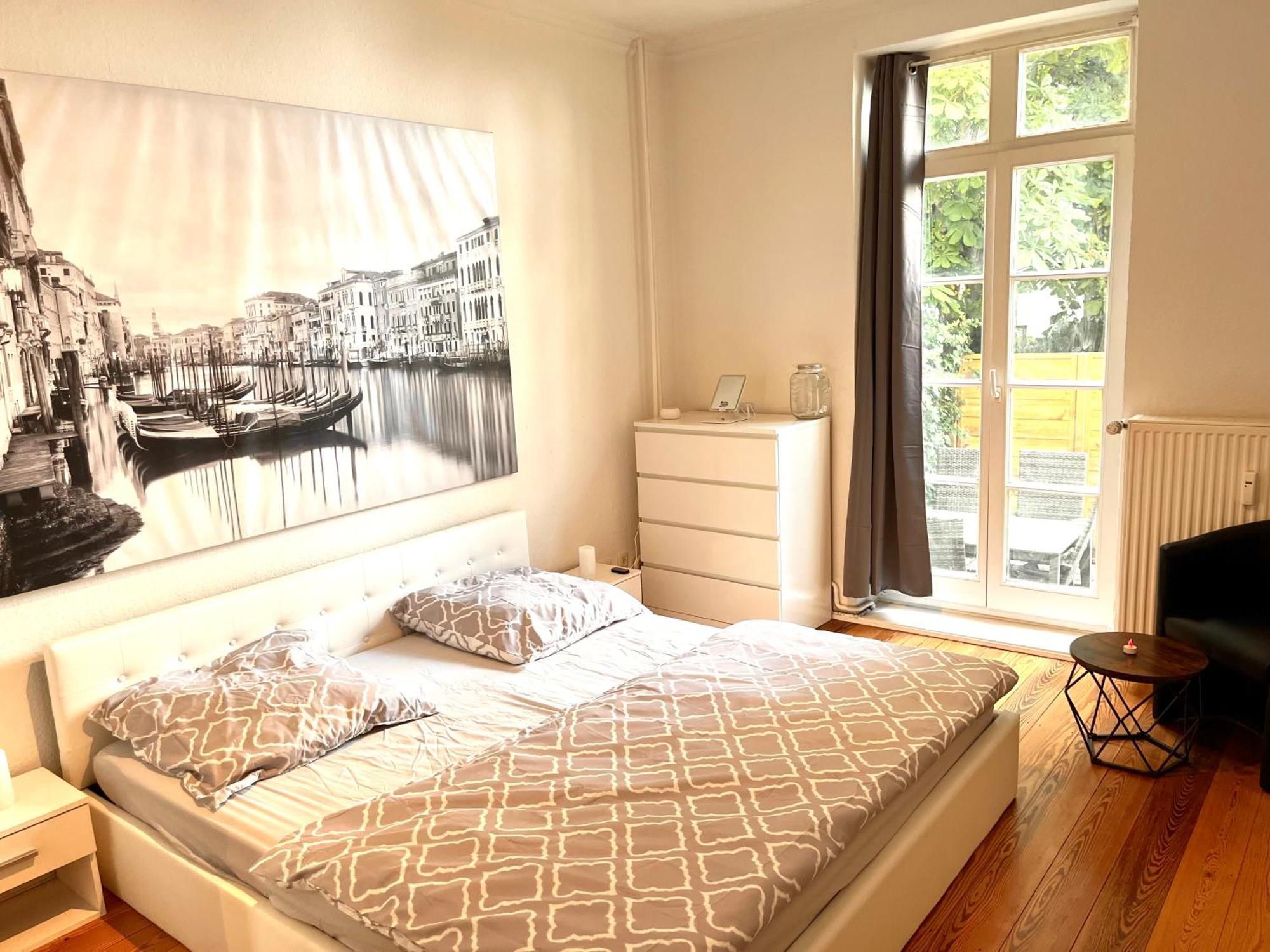 Doppelzimmer Mit Terrasse In Privatem Zuhause Lübeck Exteriér fotografie